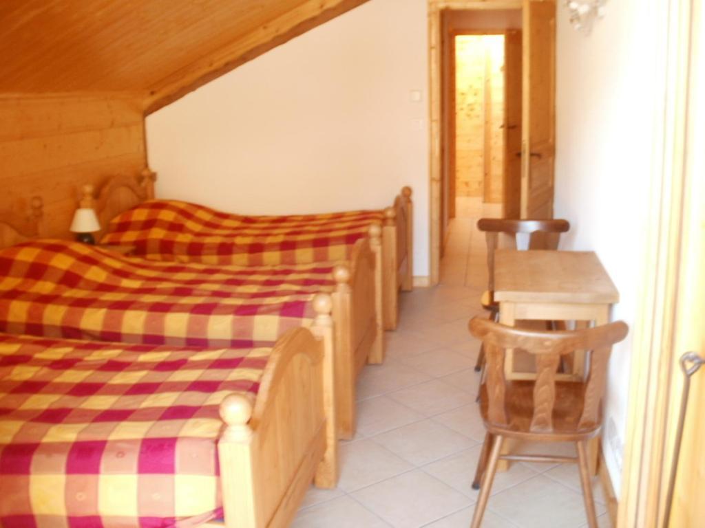 Chambre D'Hote La Petite Bergerie ลาชาเปล-ดาบงด็องซ์ ห้อง รูปภาพ
